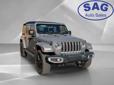 2022 Jeep Wrangler 4xe Unlimited Sahara