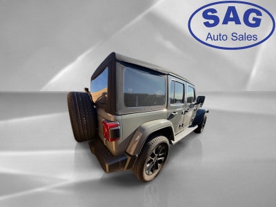 2022 Jeep Wrangler 4xe Unlimited Sahara