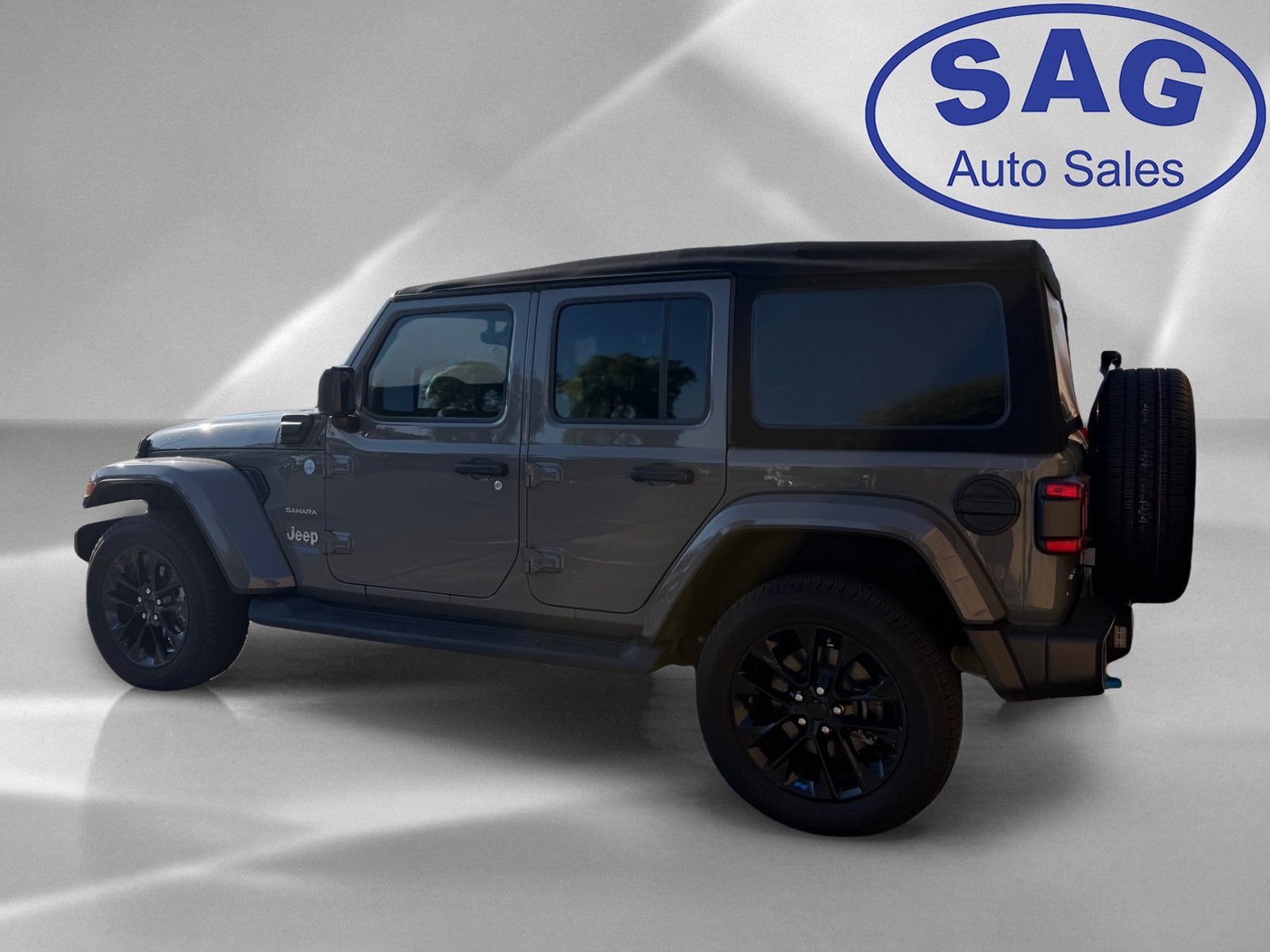 2022 Jeep Wrangler 4xe Unlimited Sahara