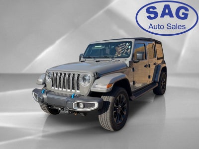 2022 Jeep Wrangler 4xe Unlimited Sahara