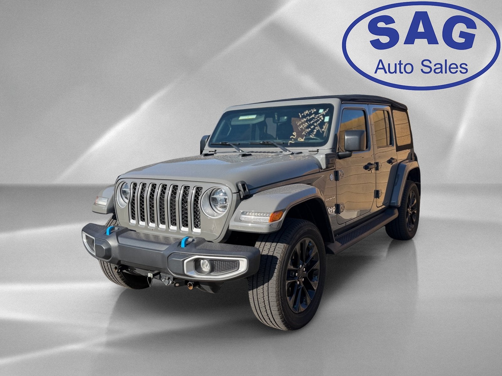 2022 Jeep Wrangler 4xe Unlimited Sahara