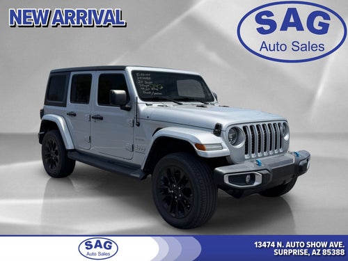 2023 Jeep Wrangler 4xe Sahara