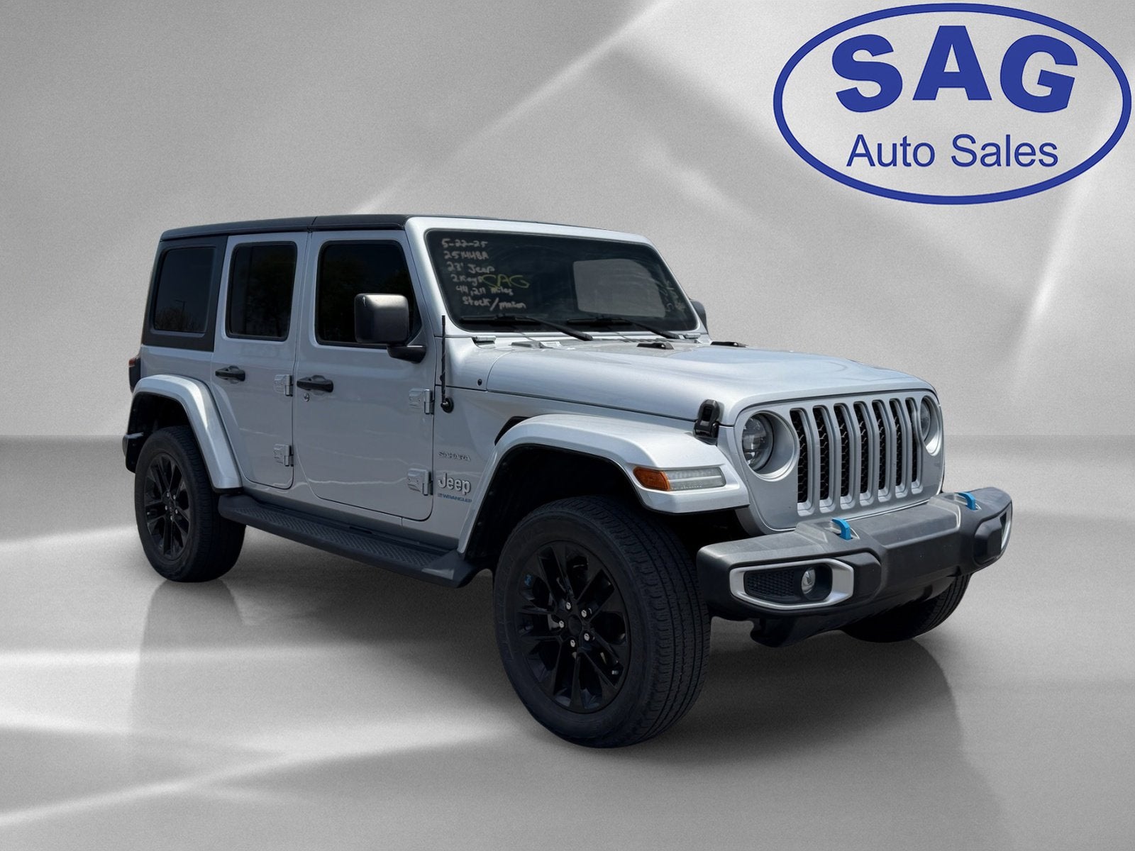 2023 Jeep Wrangler 4xe Sahara