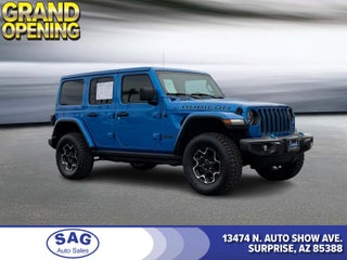 2023 Jeep Wrangler 4xe Rubicon