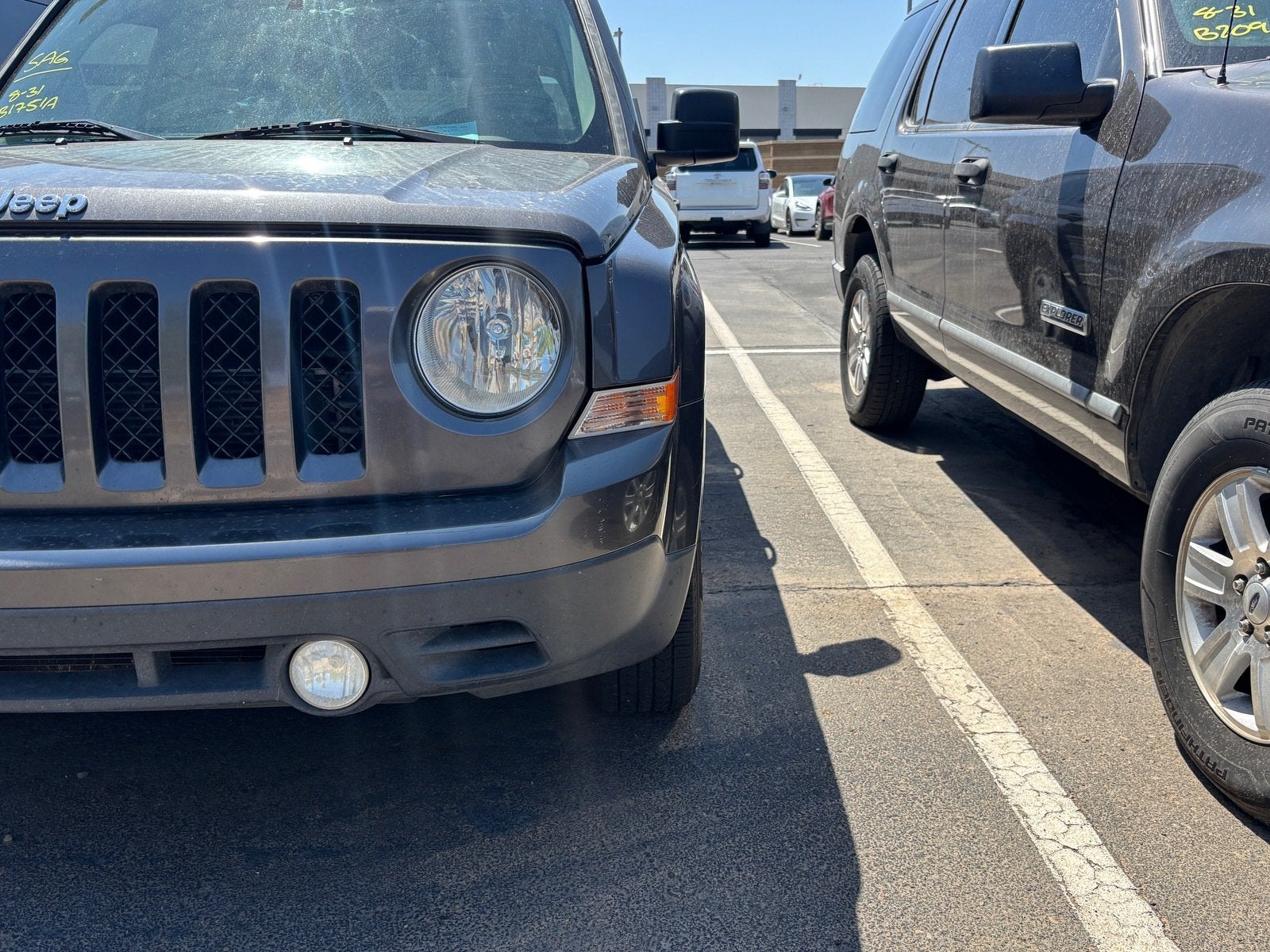 2015 Jeep Patriot Sport