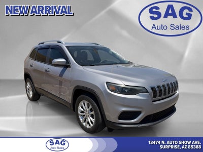2020 Jeep Cherokee Latitude
