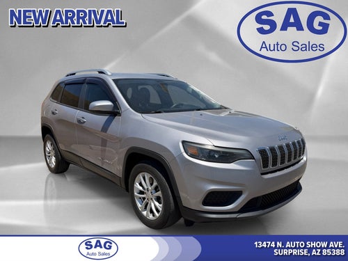 2020 Jeep Cherokee Latitude