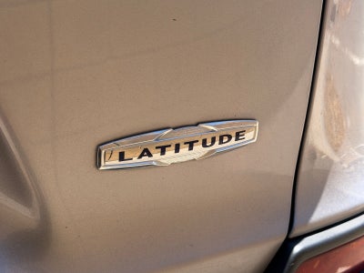 2020 Jeep Cherokee Latitude