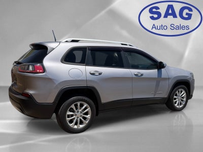 2020 Jeep Cherokee Latitude