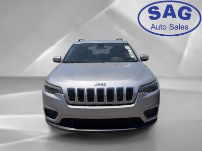2020 Jeep Cherokee Latitude