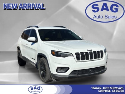 2021 Jeep Cherokee Altitude