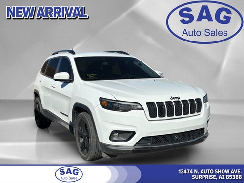 2021 Jeep Cherokee Altitude