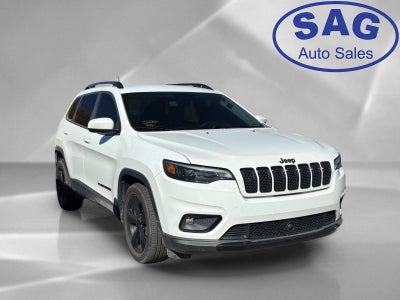 2021 Jeep Cherokee Altitude