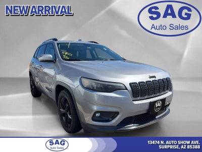 2019 Jeep Cherokee Altitude