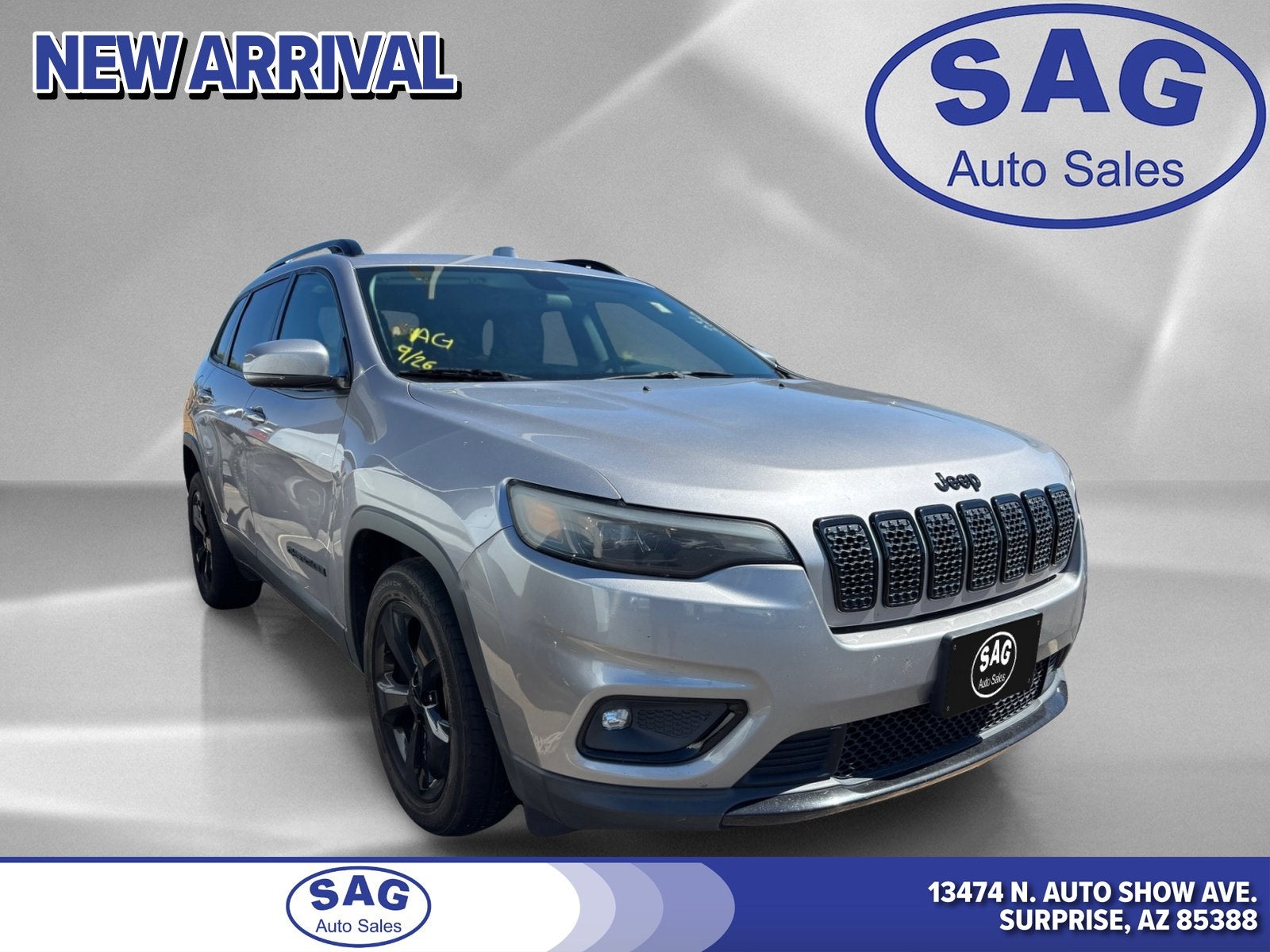 2019 Jeep Cherokee Altitude