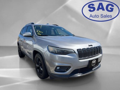 2019 Jeep Cherokee Altitude