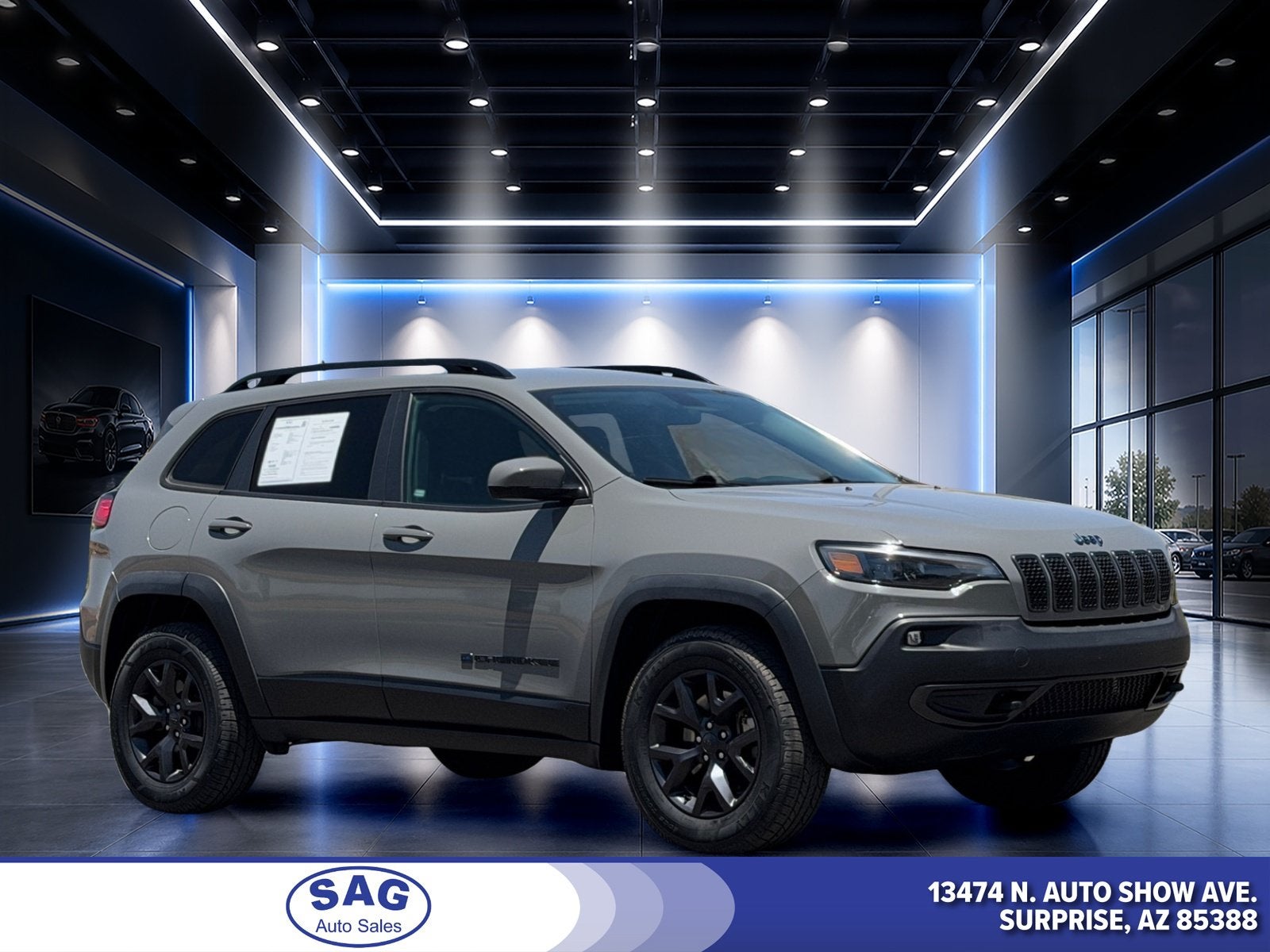 2019 Jeep Cherokee Upland