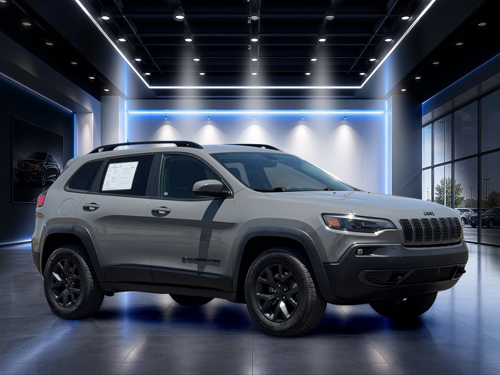 2019 Jeep Cherokee Upland