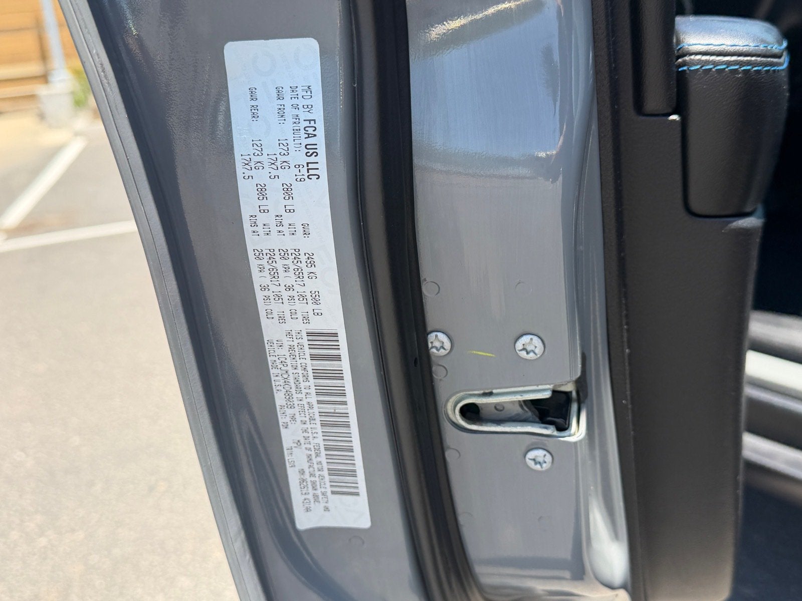 2019 Jeep Cherokee Upland