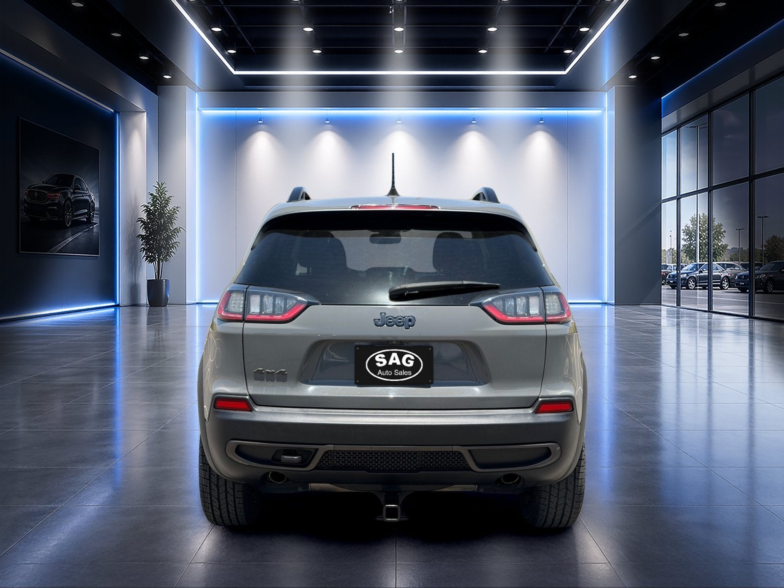2019 Jeep Cherokee Upland