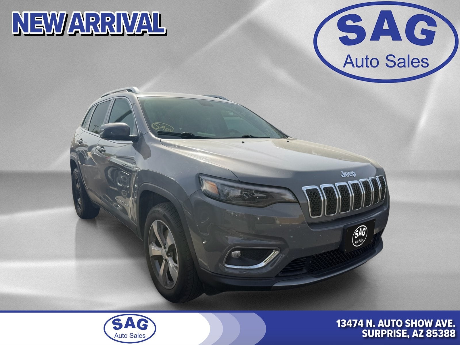 2019 Jeep Cherokee Limited