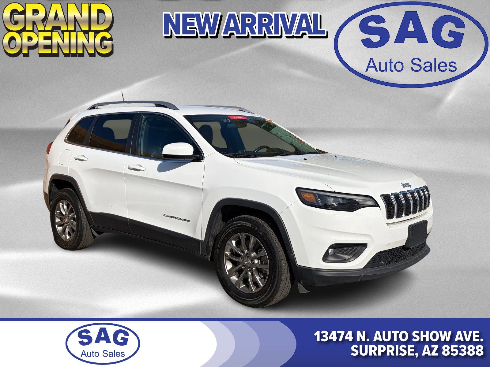 2019 Jeep Cherokee Latitude Plus
