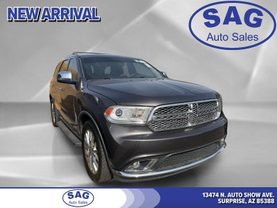 2017 Dodge Durango SXT