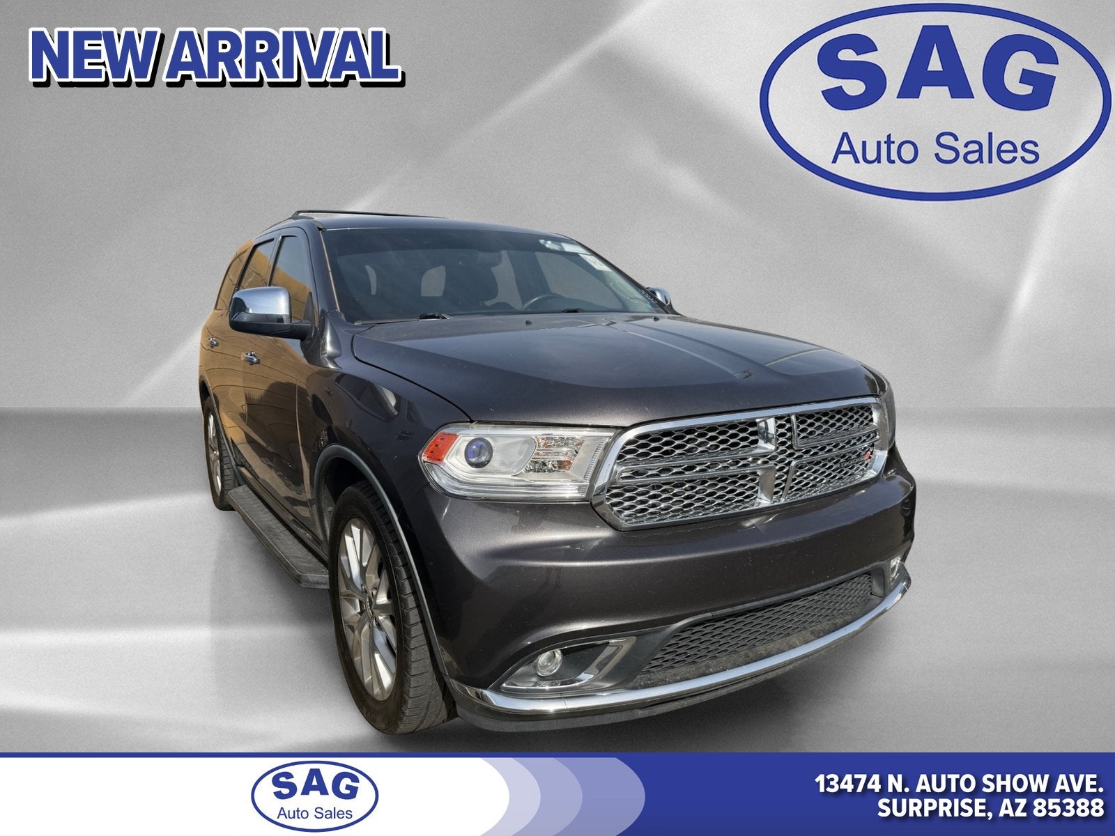 2017 Dodge Durango SXT