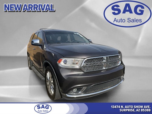 2017 Dodge Durango SXT