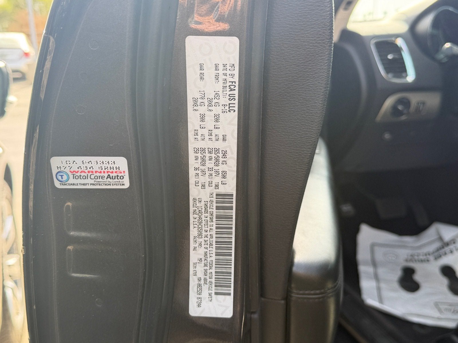 2017 Dodge Durango SXT