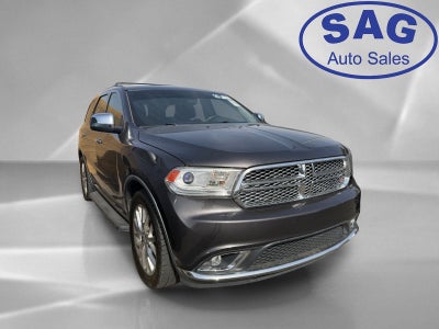 2017 Dodge Durango SXT