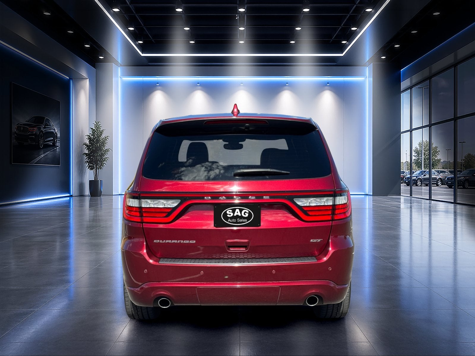 2021 Dodge Durango GT Plus