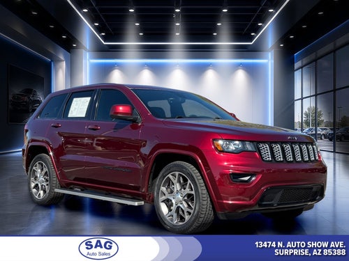 2018 Jeep Grand Cherokee Altitude