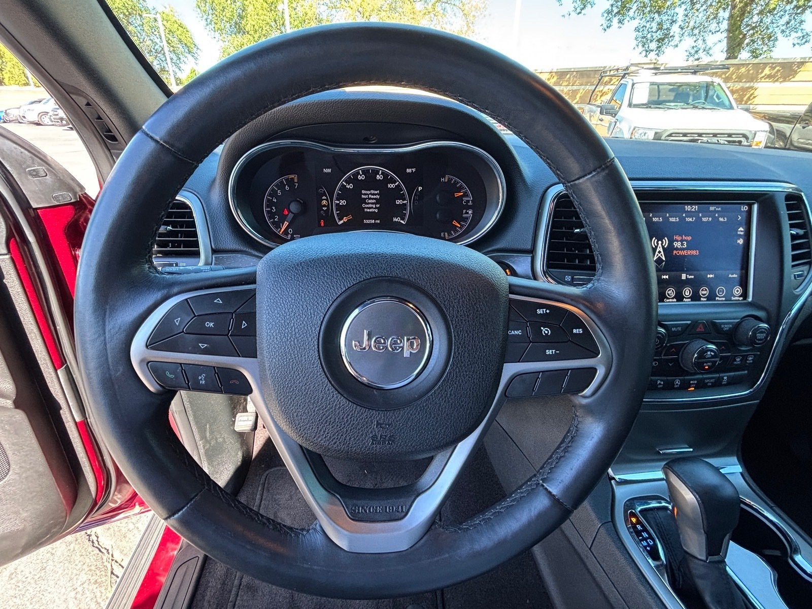 2018 Jeep Grand Cherokee Altitude
