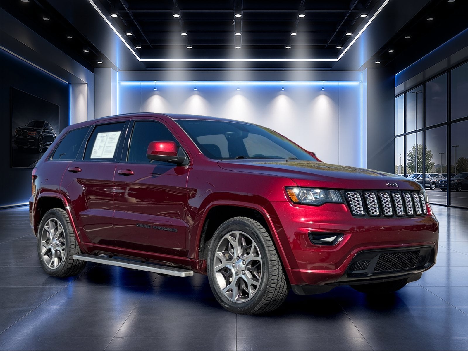 2018 Jeep Grand Cherokee Altitude