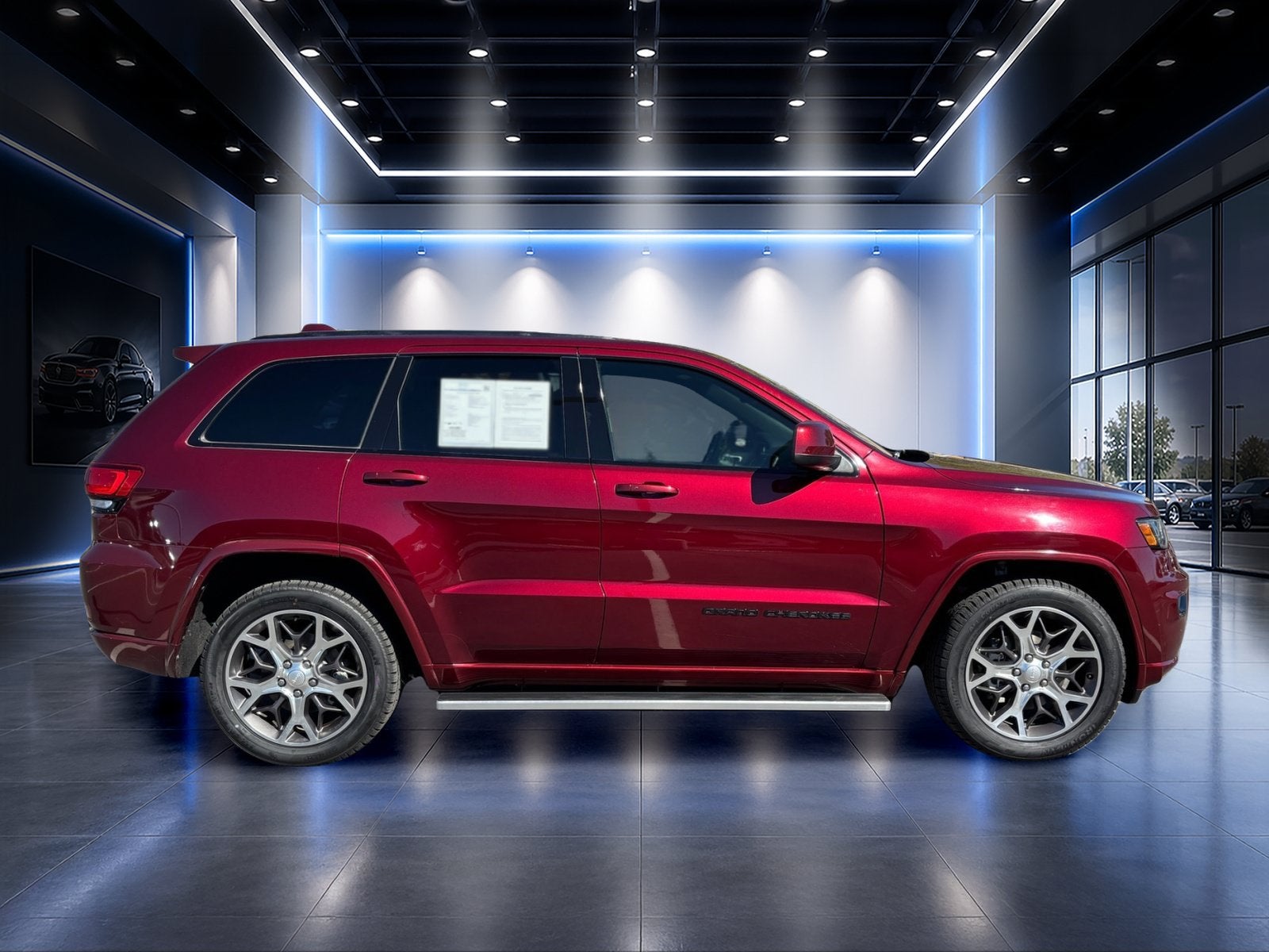 2018 Jeep Grand Cherokee Altitude