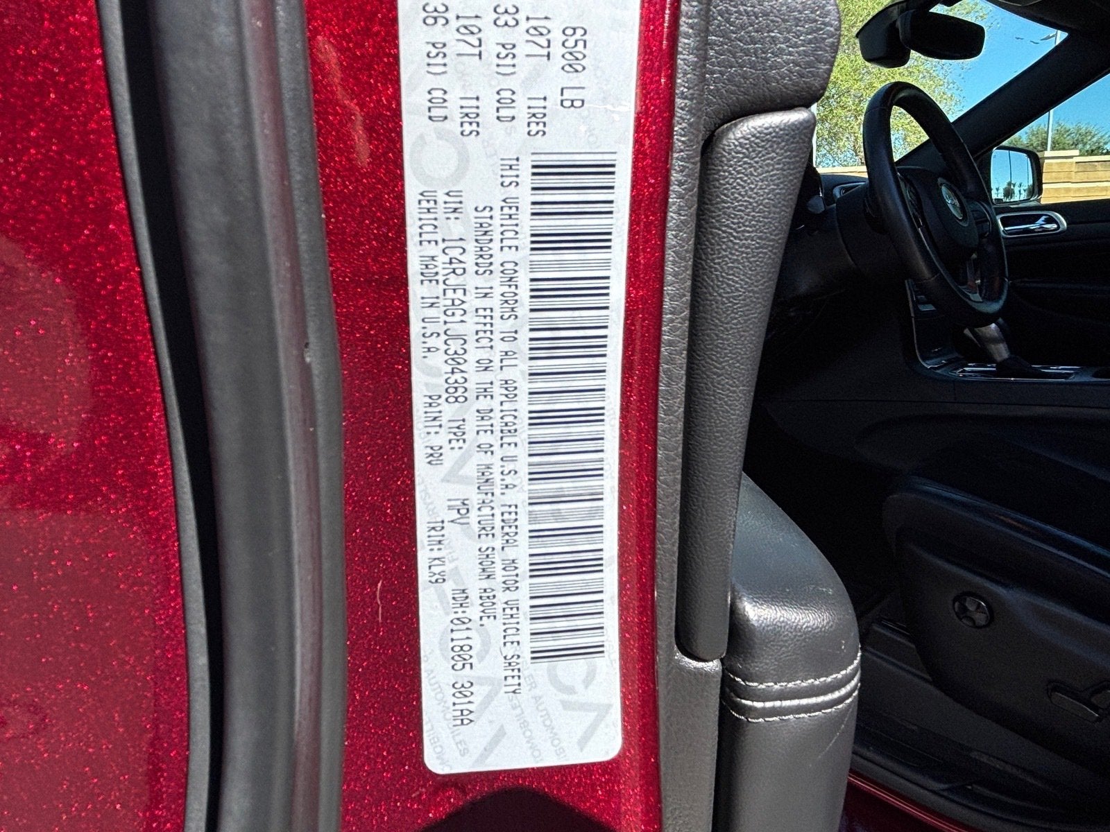 2018 Jeep Grand Cherokee Altitude