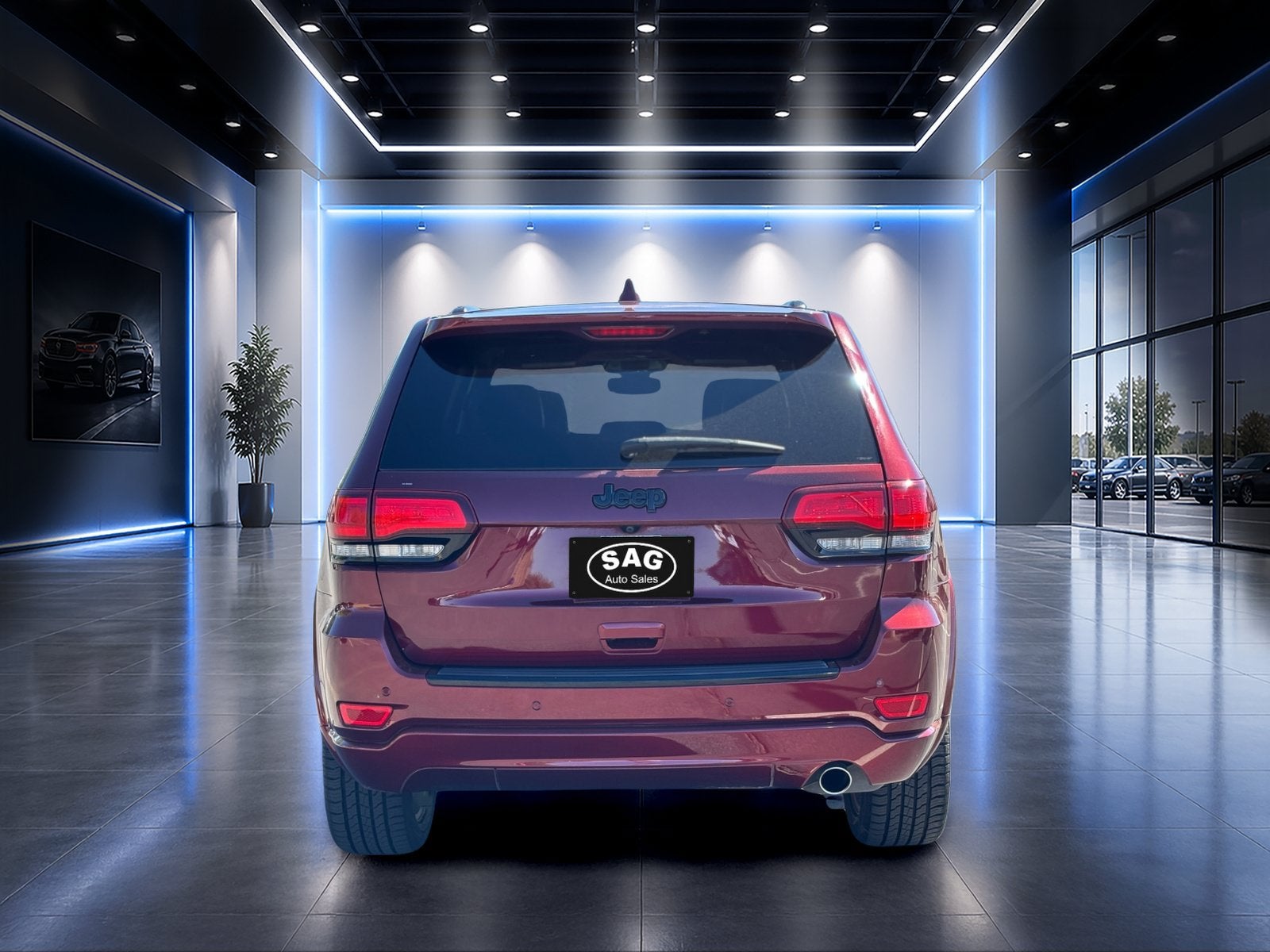 2018 Jeep Grand Cherokee Altitude