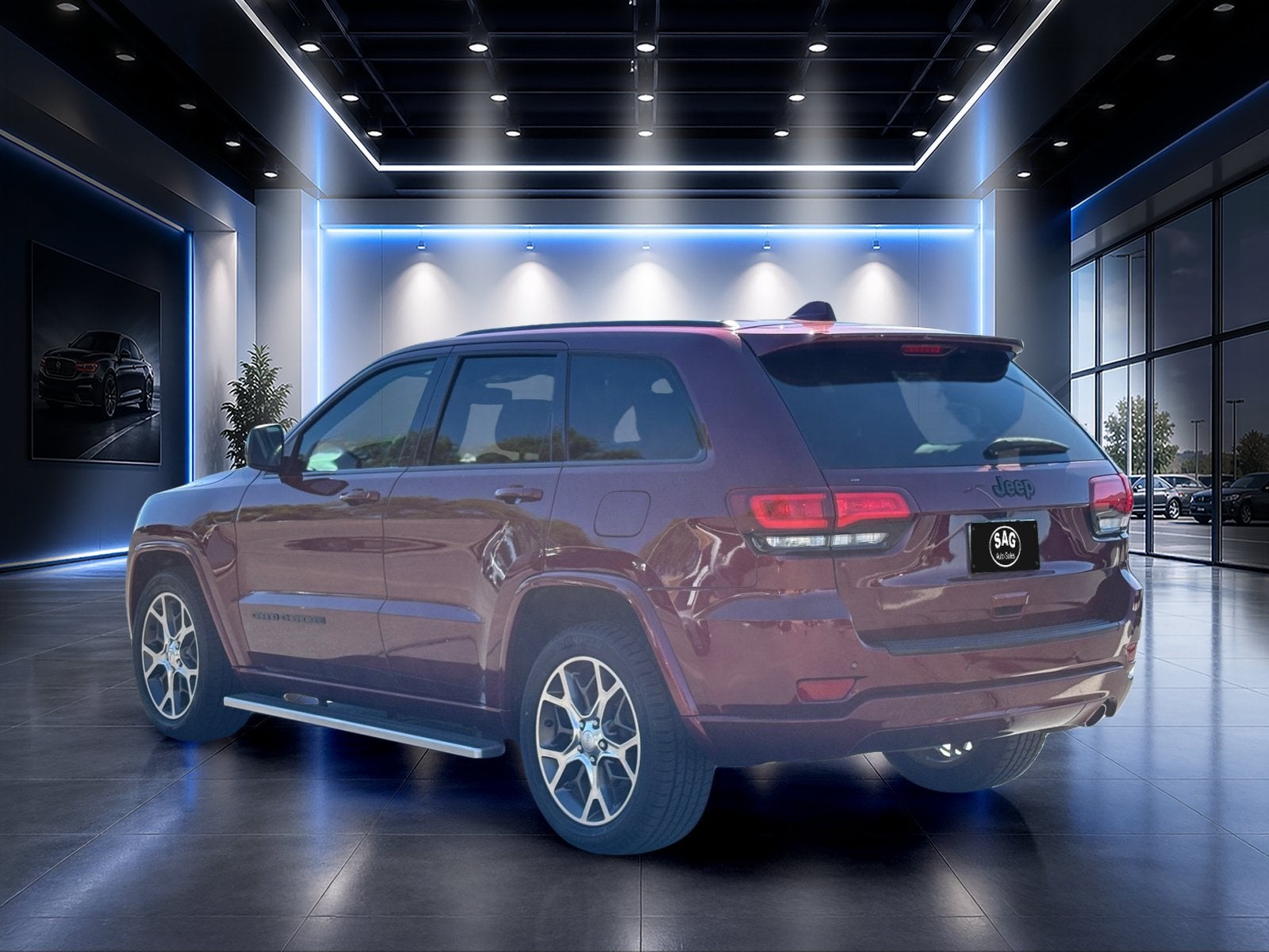 2018 Jeep Grand Cherokee Altitude