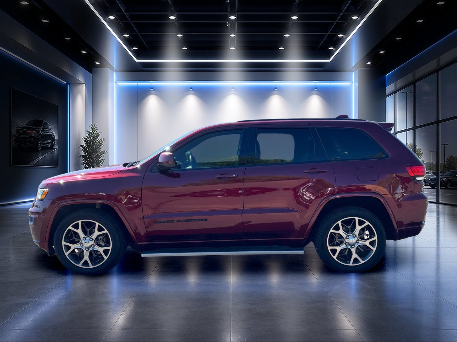2018 Jeep Grand Cherokee Altitude