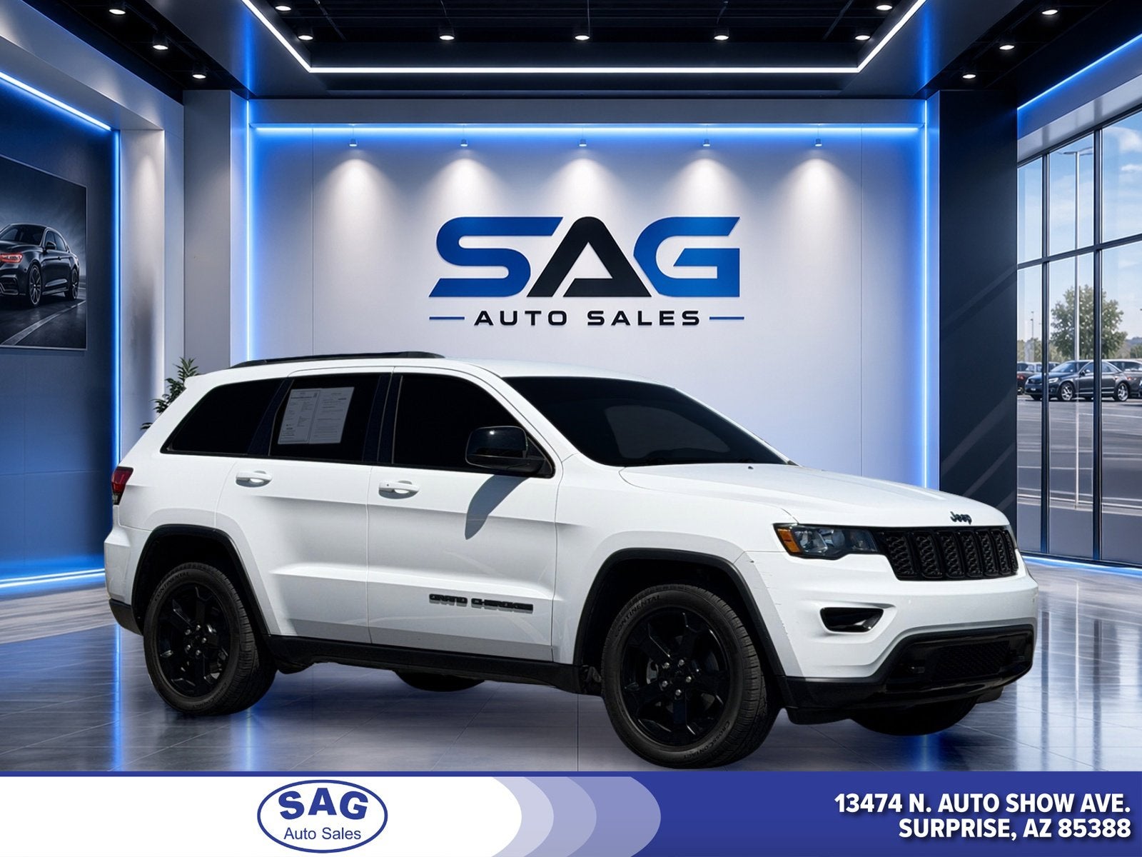 2020 Jeep Grand Cherokee Upland