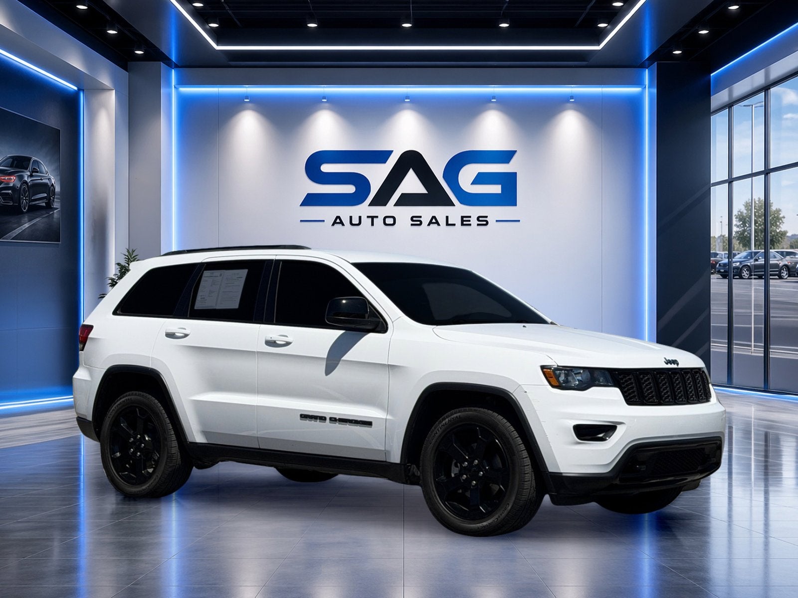 2020 Jeep Grand Cherokee Upland