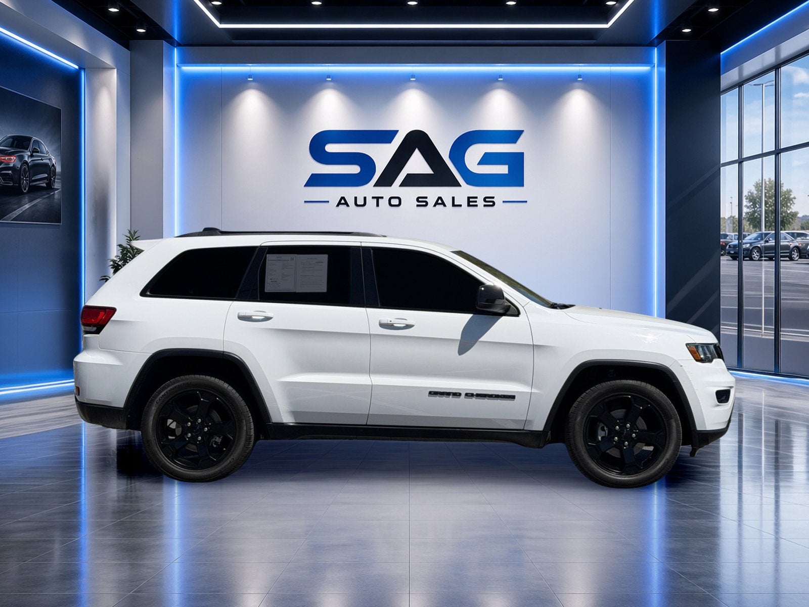 2020 Jeep Grand Cherokee Upland