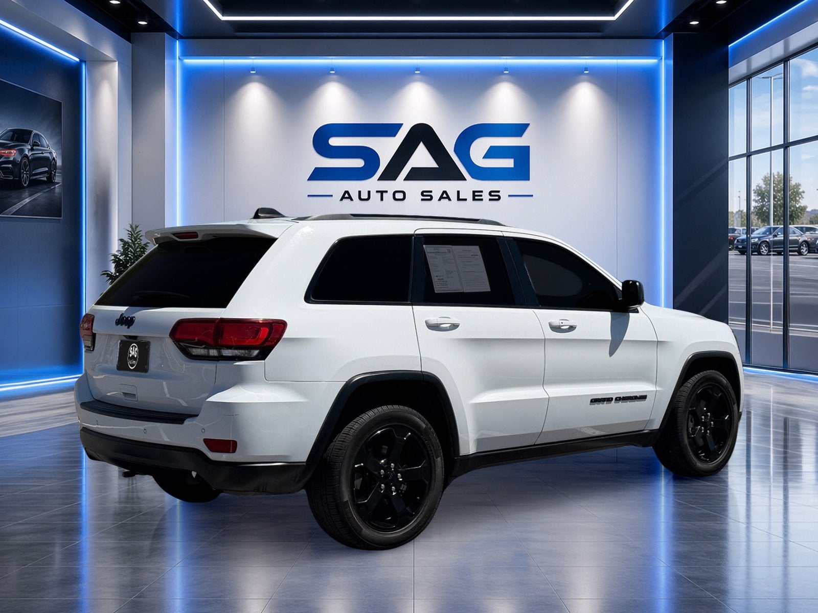 2020 Jeep Grand Cherokee Upland