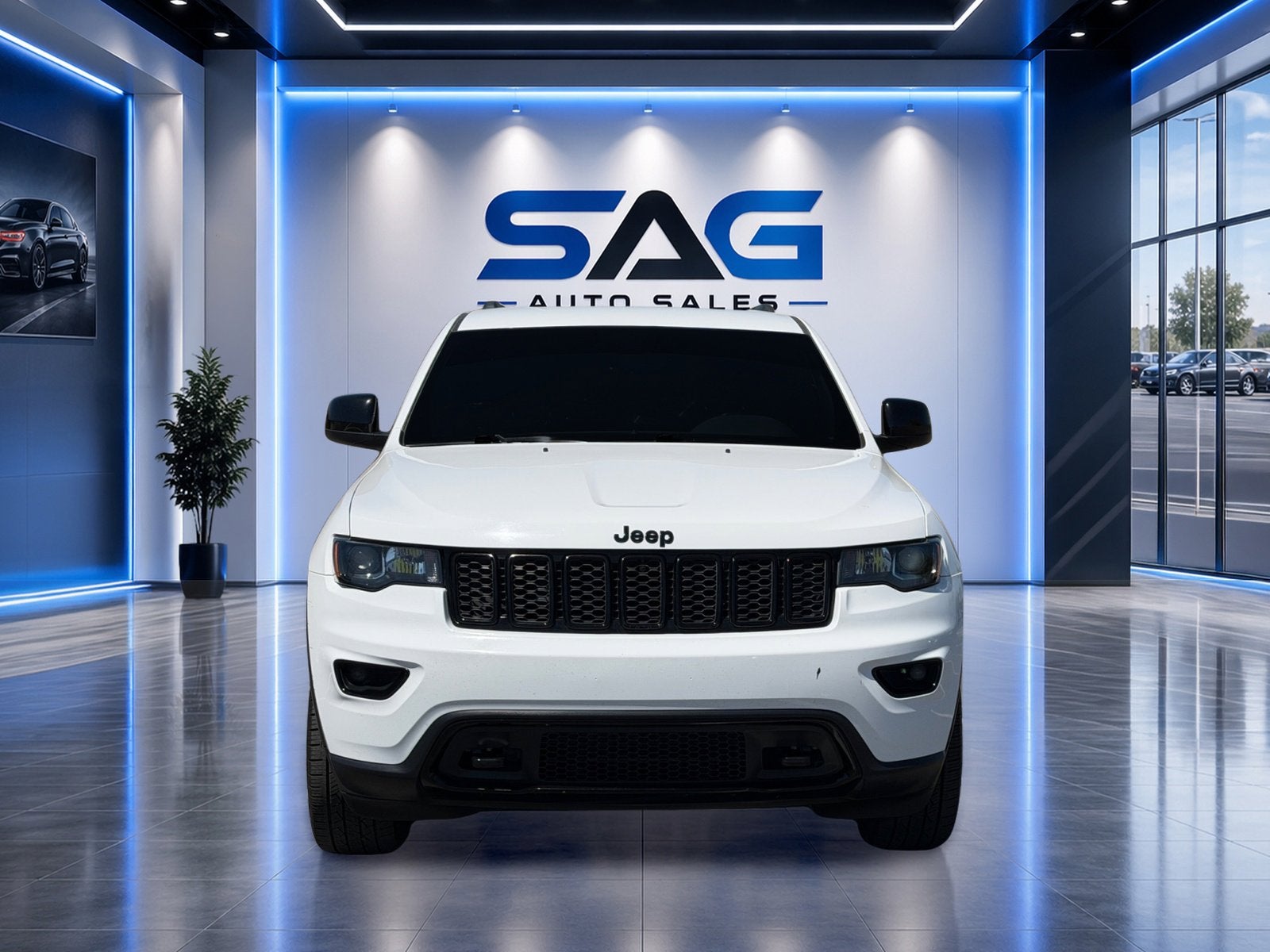 2020 Jeep Grand Cherokee Upland