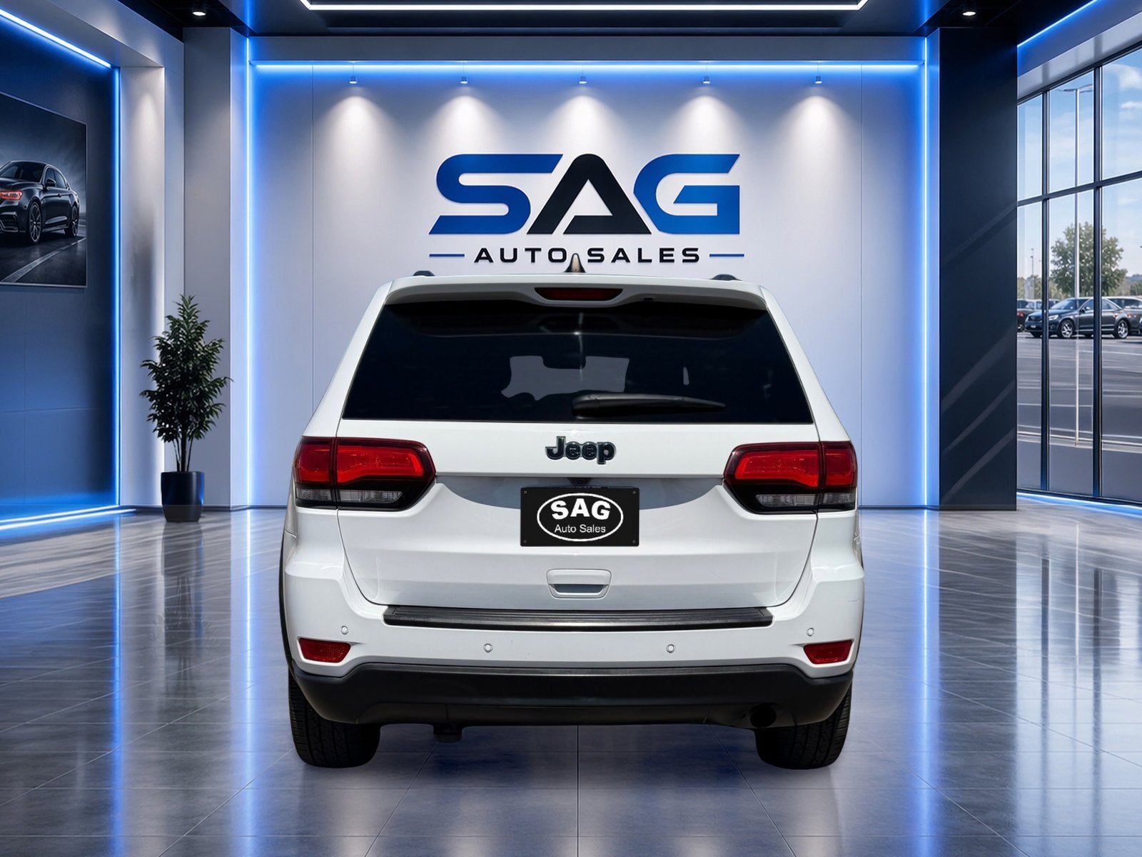 2020 Jeep Grand Cherokee Upland