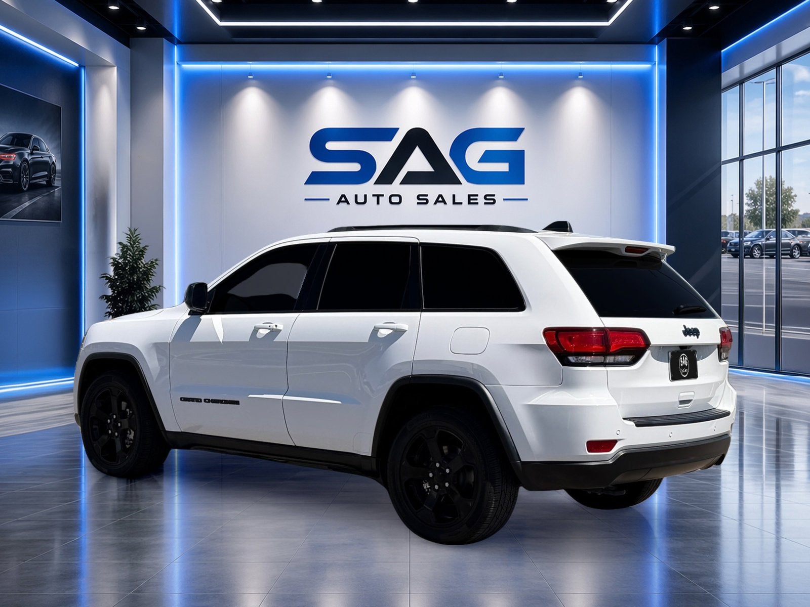 2020 Jeep Grand Cherokee Upland
