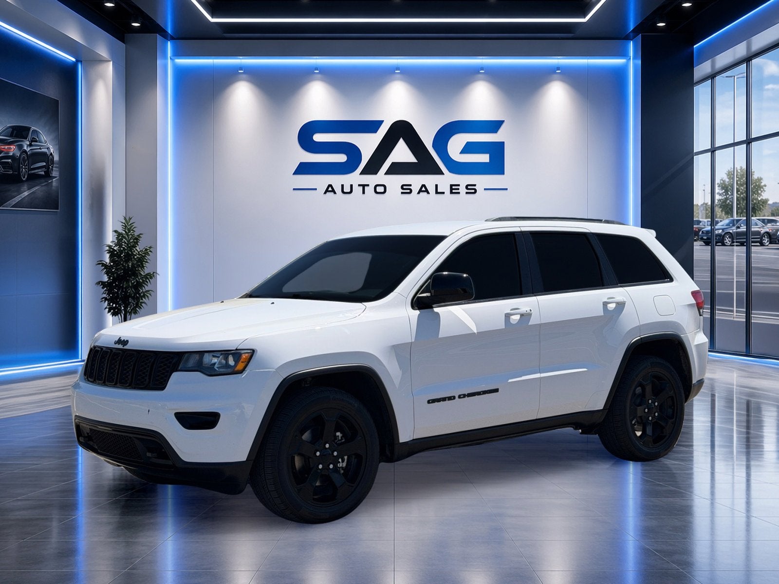 2020 Jeep Grand Cherokee Upland