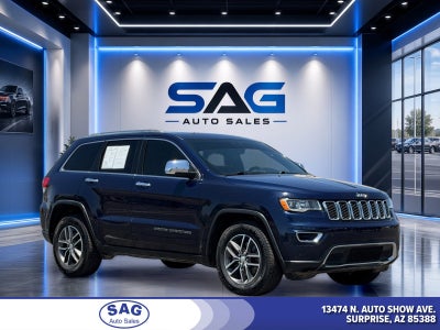 2018 Jeep Grand Cherokee Limited