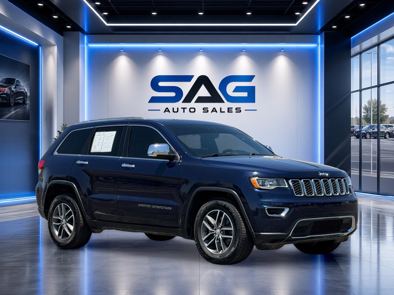 2018 Jeep Grand Cherokee Limited